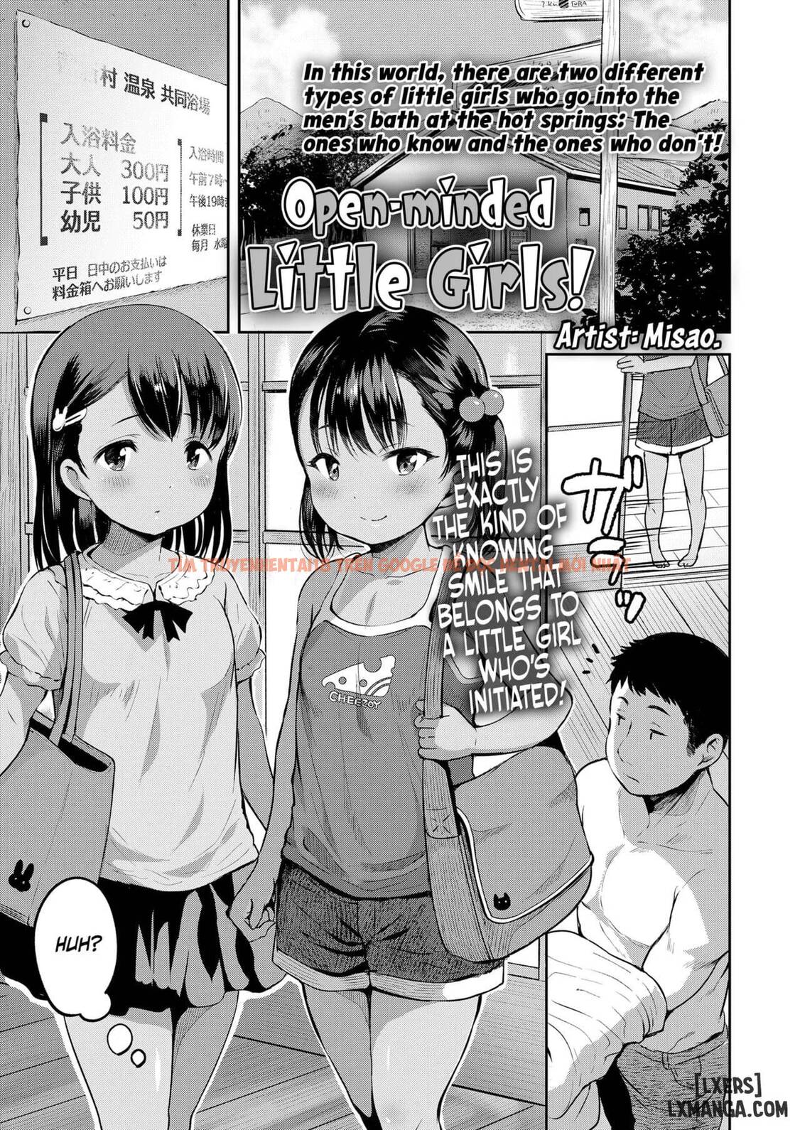 Xem ảnh 1 trong truyện hentai Open-minded Little Girls! - One Shot - hentaitvn.net
