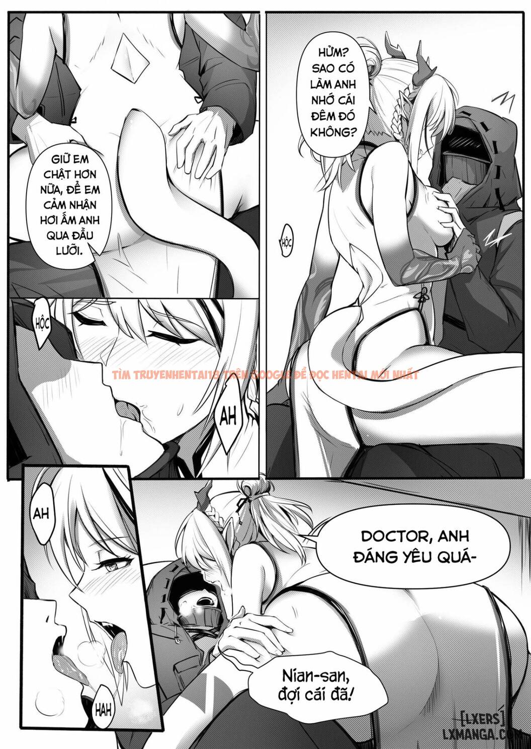 Trang truyện 17 trong truyện tranh Operators Secret Sex Files – Nian’s Sex Addiction - One Shot - hentai24h.pro