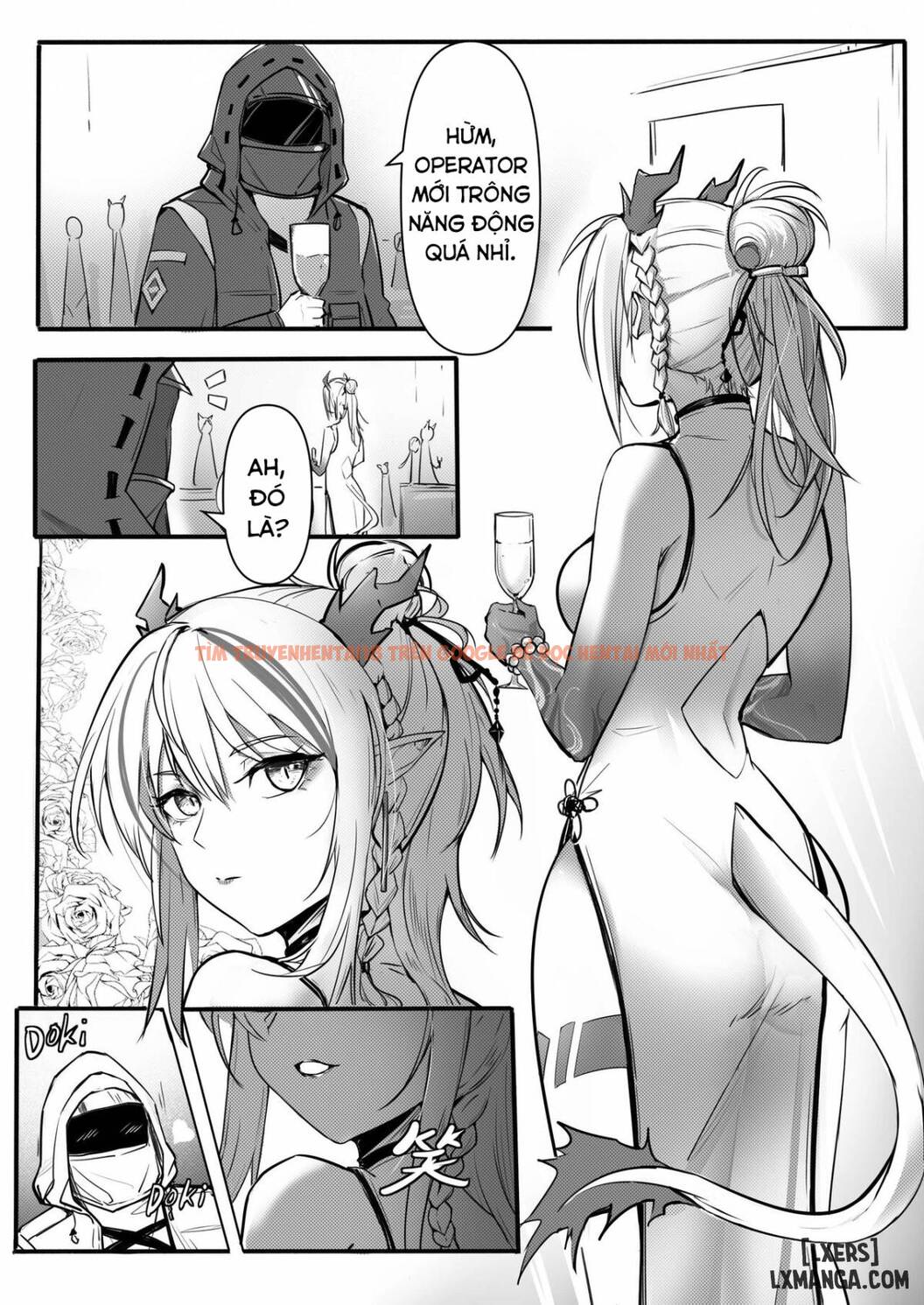 Trang truyện 2 trong truyện tranh Operators Secret Sex Files – Nian’s Sex Addiction - One Shot - hentai24h.pro