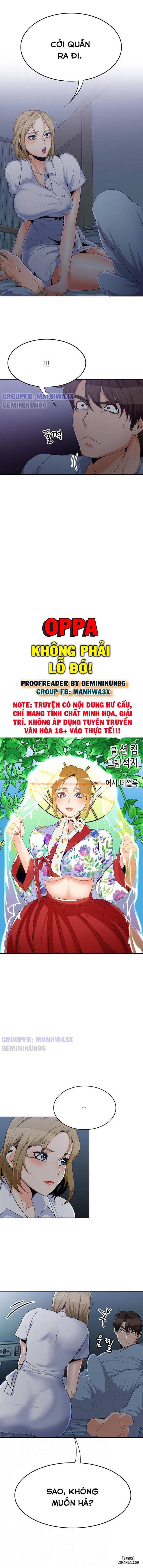 Xem ảnh 1 trong truyện hentai Oppa, Không Phải Lỗ Đó - Chapter 13 - hentaitvn.net
