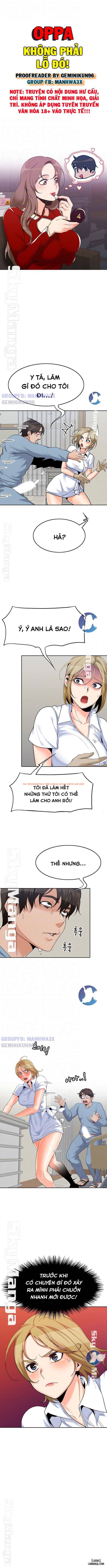 Xem ảnh 2 trong truyện hentai Oppa, Không Phải Lỗ Đó - Chapter 15 - hentaitvn.net