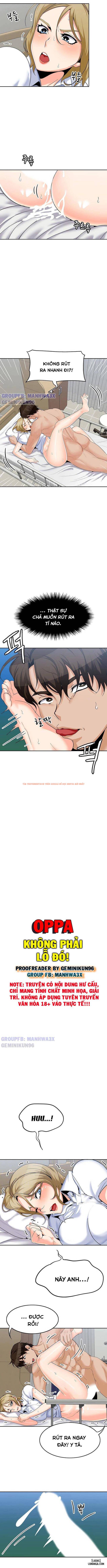 Xem ảnh 1 trong truyện hentai Oppa, Không Phải Lỗ Đó - Chapter 18 - hentaitvn.net