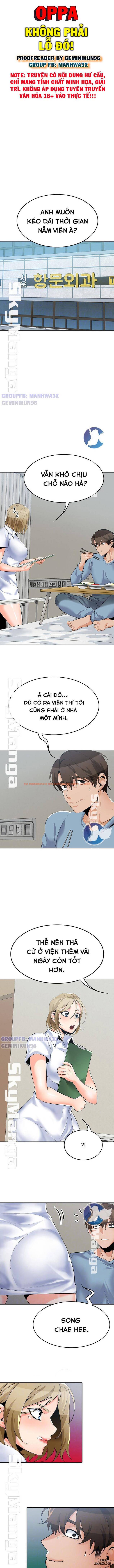 Xem ảnh 3 trong truyện hentai Oppa, Không Phải Lỗ Đó - Chapter 20 - hentaitvn.net