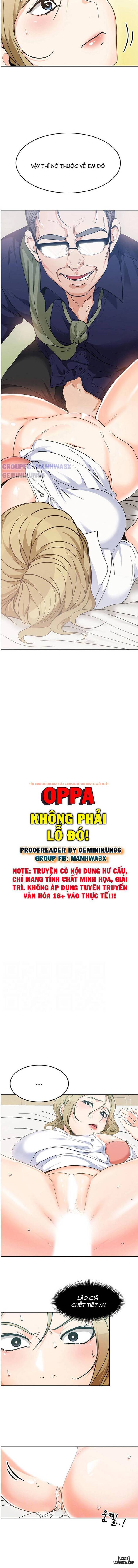 Xem ảnh 1 trong truyện hentai Oppa, Không Phải Lỗ Đó - Chapter 3 - hentaitvn.net