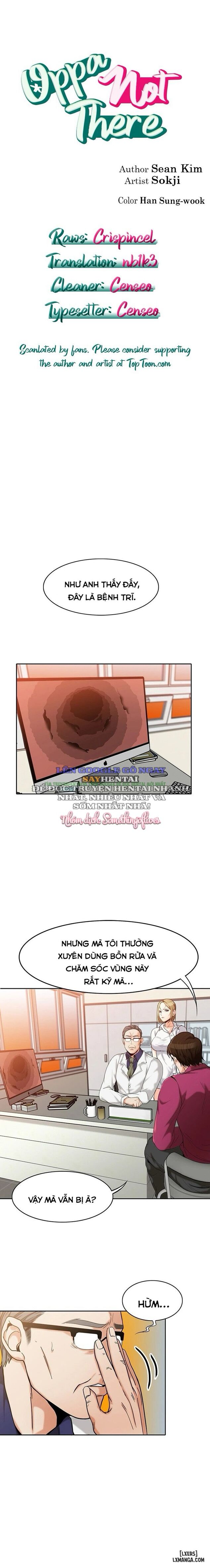 Xem ảnh Oppa, Not There - Chap 1 - 17 - HentaiTruyenVN.net