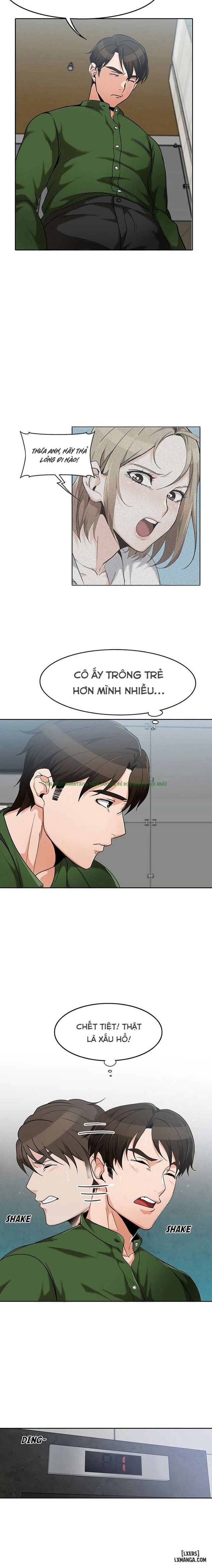 Hình ảnh 20 trong Oppa, Not There - Chap 1