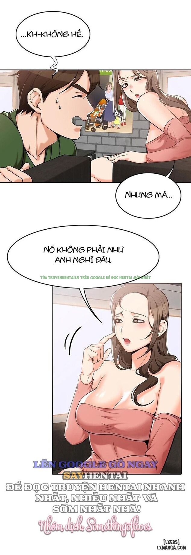 Hình ảnh 15 trong Oppa, Not There - Chap 2