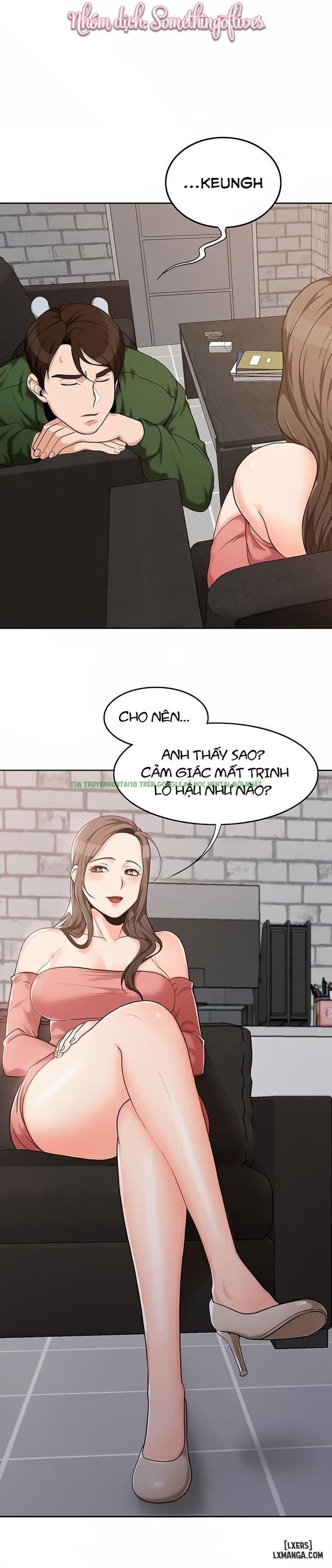 Xem ảnh Oppa, Not There - Chap 2 - 4 - HentaiTruyen.net