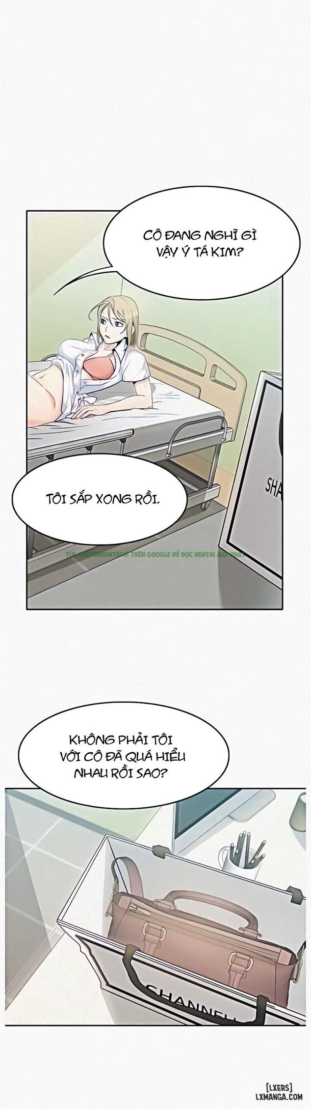 Xem ảnh 14 trong truyện hentai Oppa, Not There - Chap 3 - truyenhentai18.pro