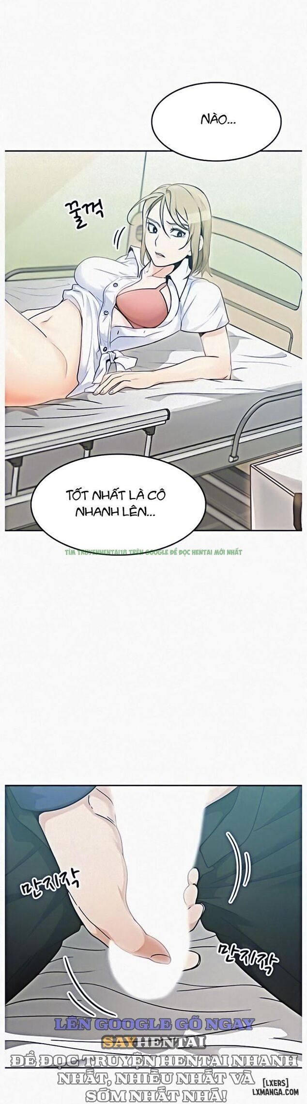 Hình ảnh 15 trong Oppa, Not There - Chap 3 - Hentaimanhwa.net