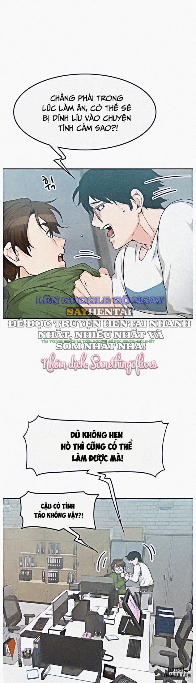 Hình ảnh 12 trong Oppa, Not There - Chap 4 - Hentaimanhwa.net