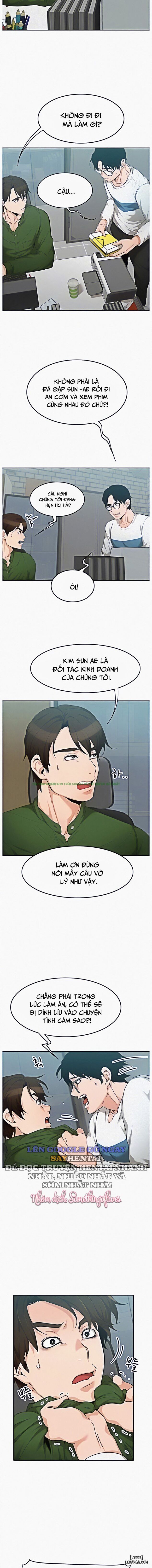 Xem ảnh Oppa, Not There - Chap 4 - 5 - HentaiTruyen.net