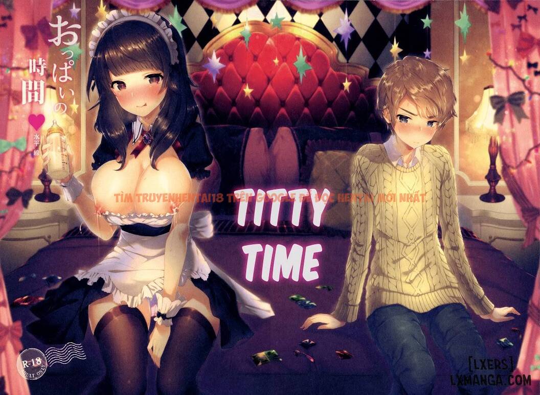 Xem ảnh 1 trong truyện hentai Oppai No Jikan - One Shot - hentaitvn.net