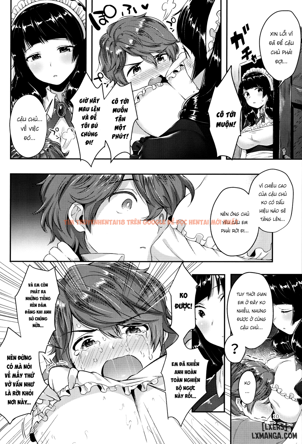 Xem ảnh 10 trong truyện hentai Oppai No Jikan - One Shot - hentaitvn.net