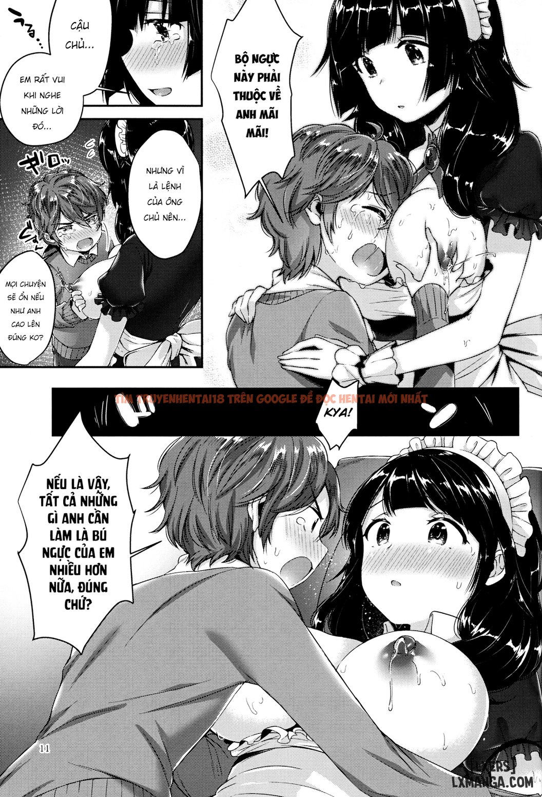Xem ảnh 11 trong truyện hentai Oppai No Jikan - One Shot - hentaitvn.net