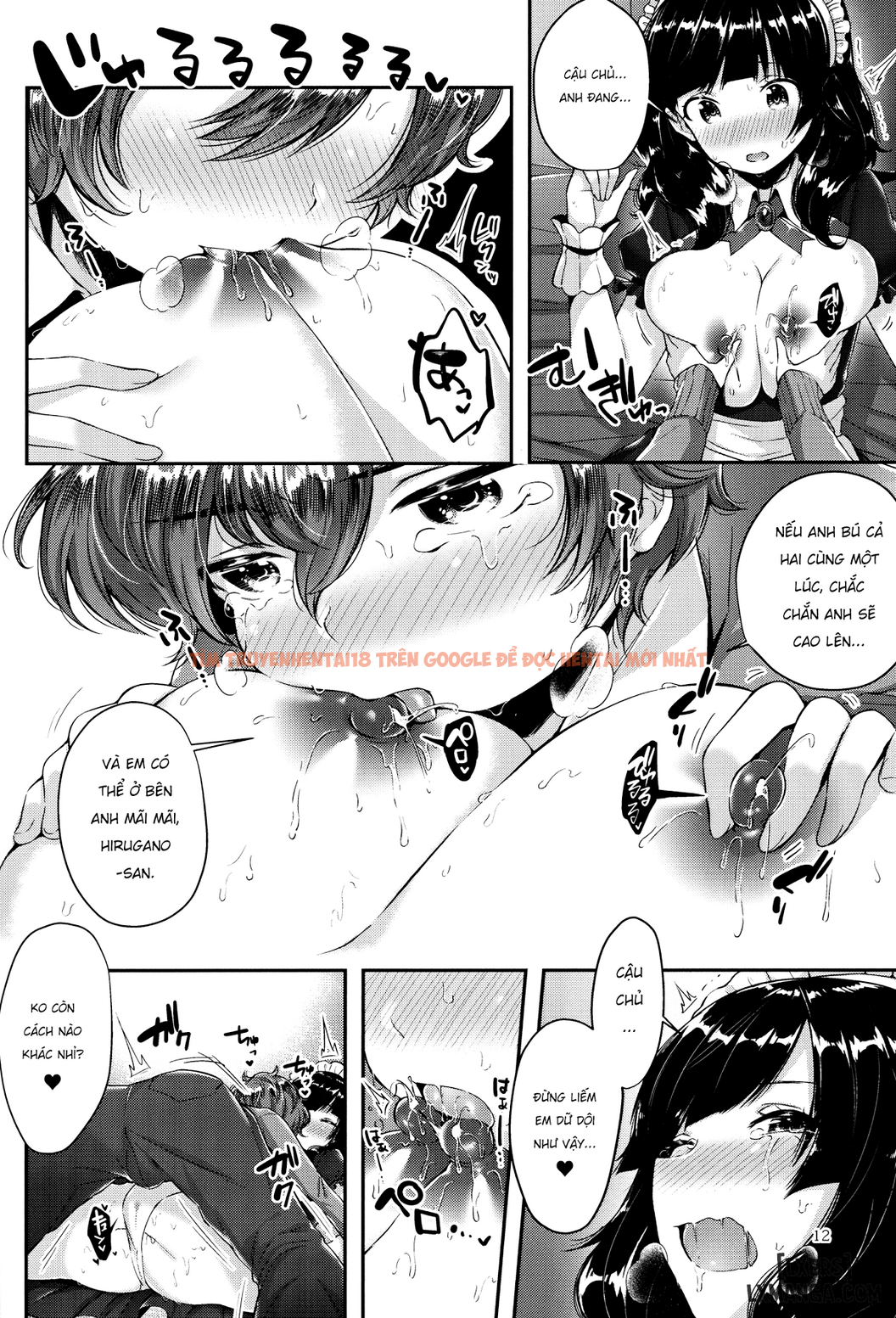 Xem ảnh 12 trong truyện hentai Oppai No Jikan - One Shot - hentaitvn.net