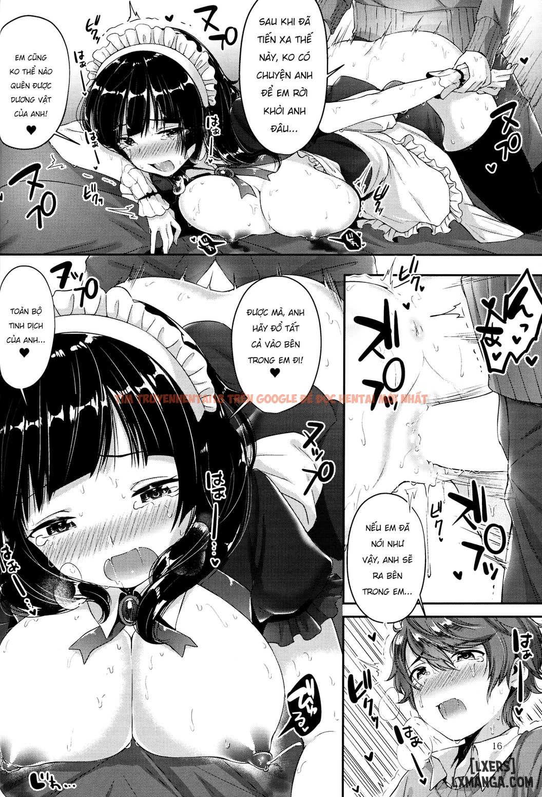 Xem ảnh 16 trong truyện hentai Oppai No Jikan - One Shot - hentaitvn.net