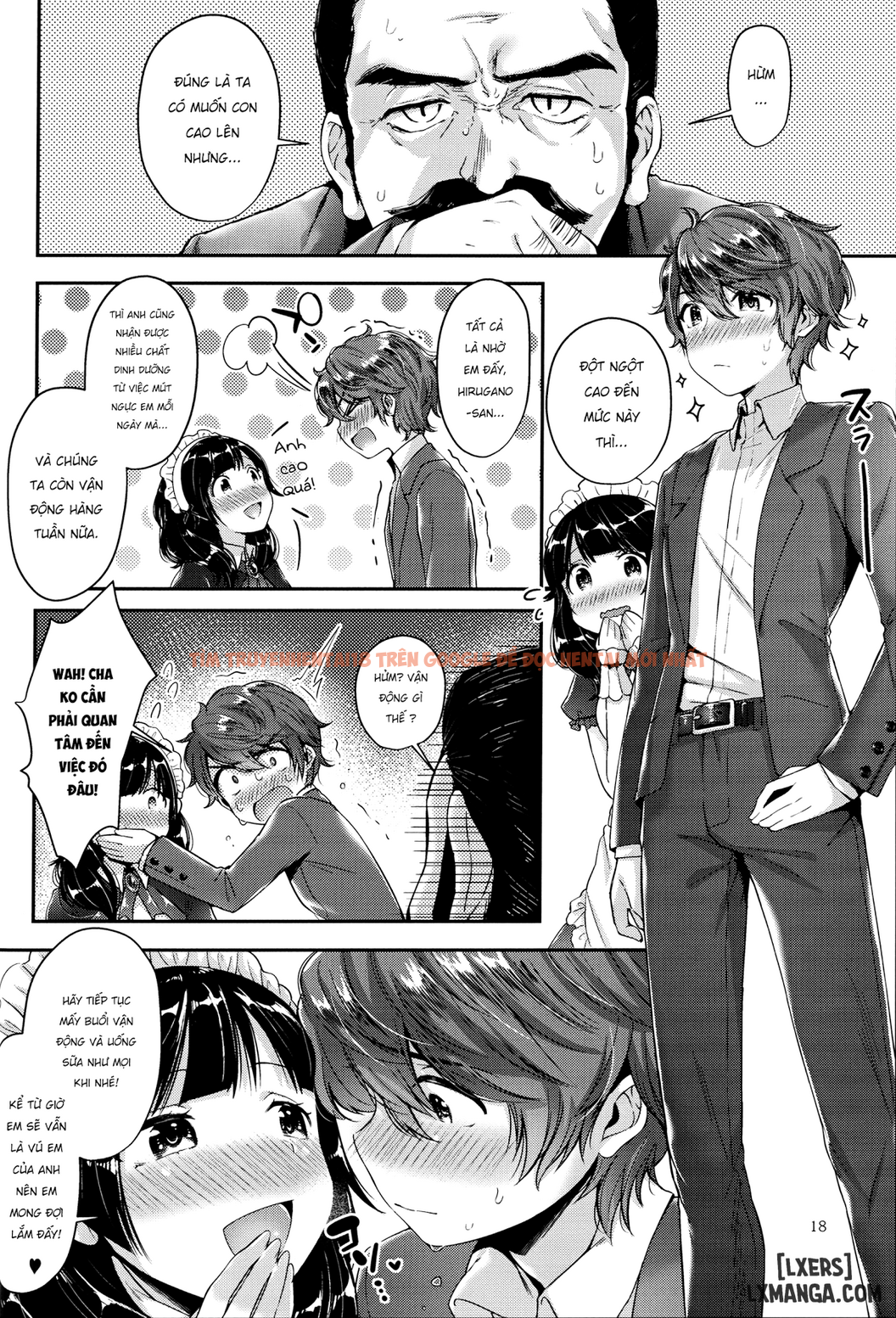 Xem ảnh 18 trong truyện hentai Oppai No Jikan - One Shot - hentaitvn.net
