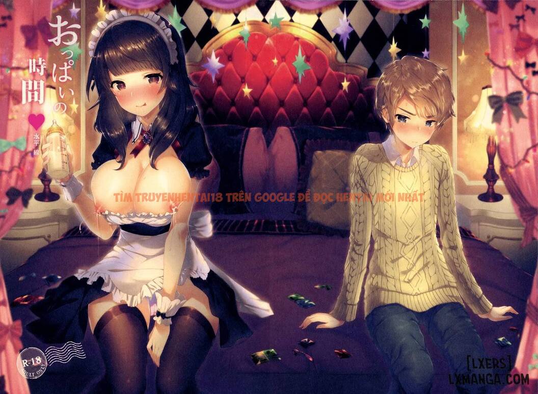 Xem ảnh 21 trong truyện hentai Oppai No Jikan - One Shot - hentaitvn.net