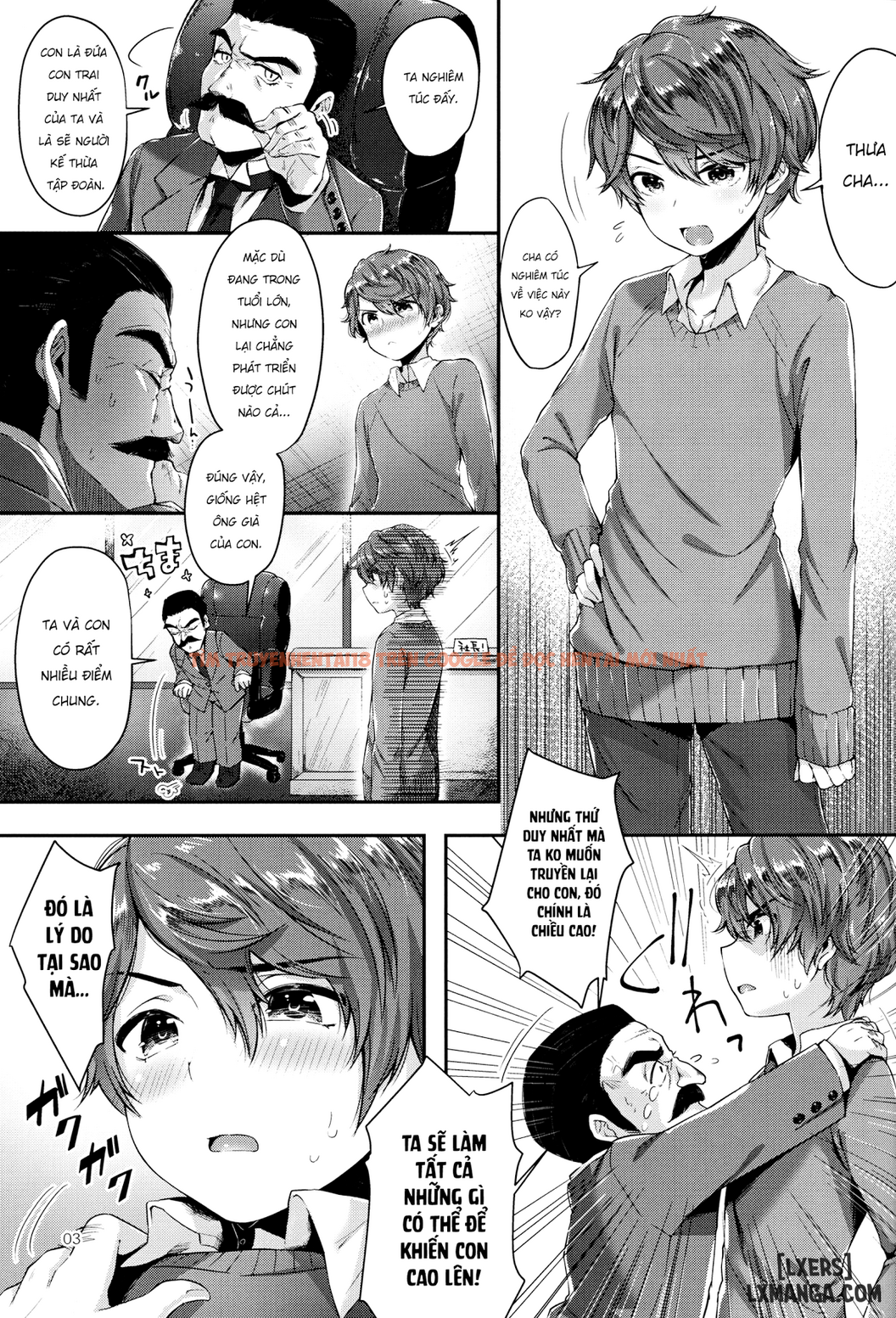 Xem ảnh 3 trong truyện hentai Oppai No Jikan - One Shot - hentaitvn.net