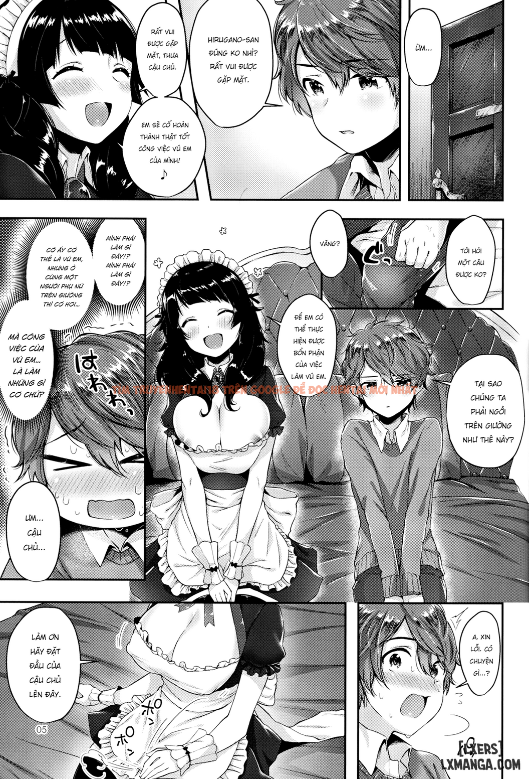 Xem ảnh 5 trong truyện hentai Oppai No Jikan - One Shot - hentaitvn.net