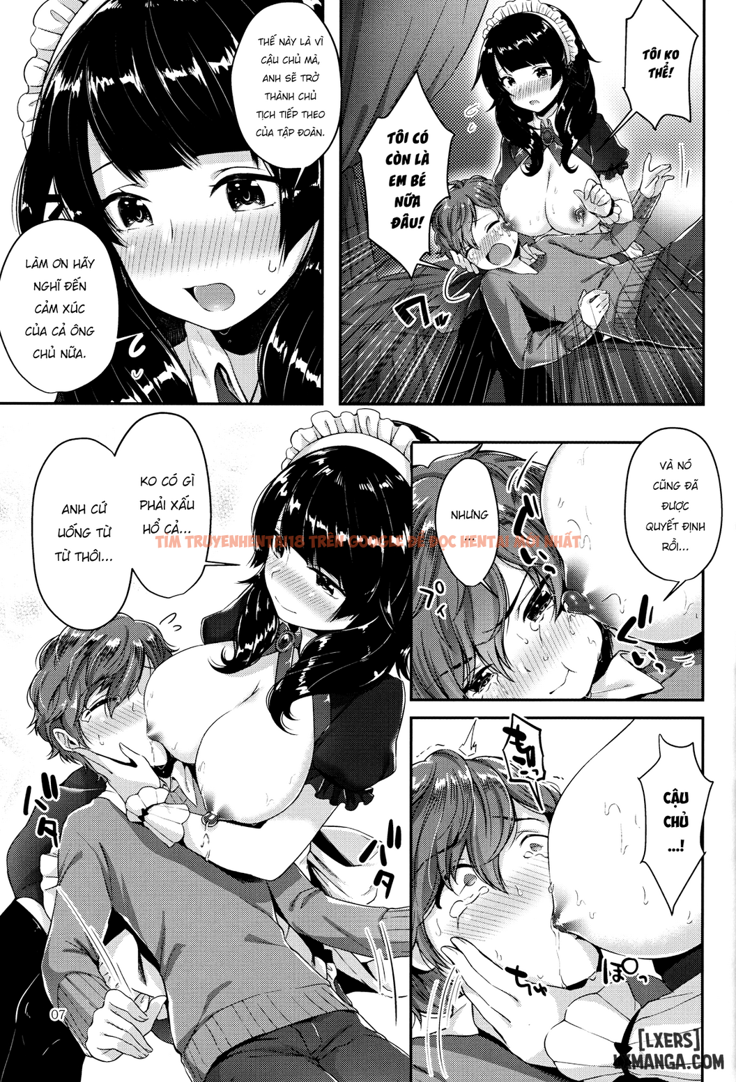 Xem ảnh 7 trong truyện hentai Oppai No Jikan - One Shot - hentaitvn.net
