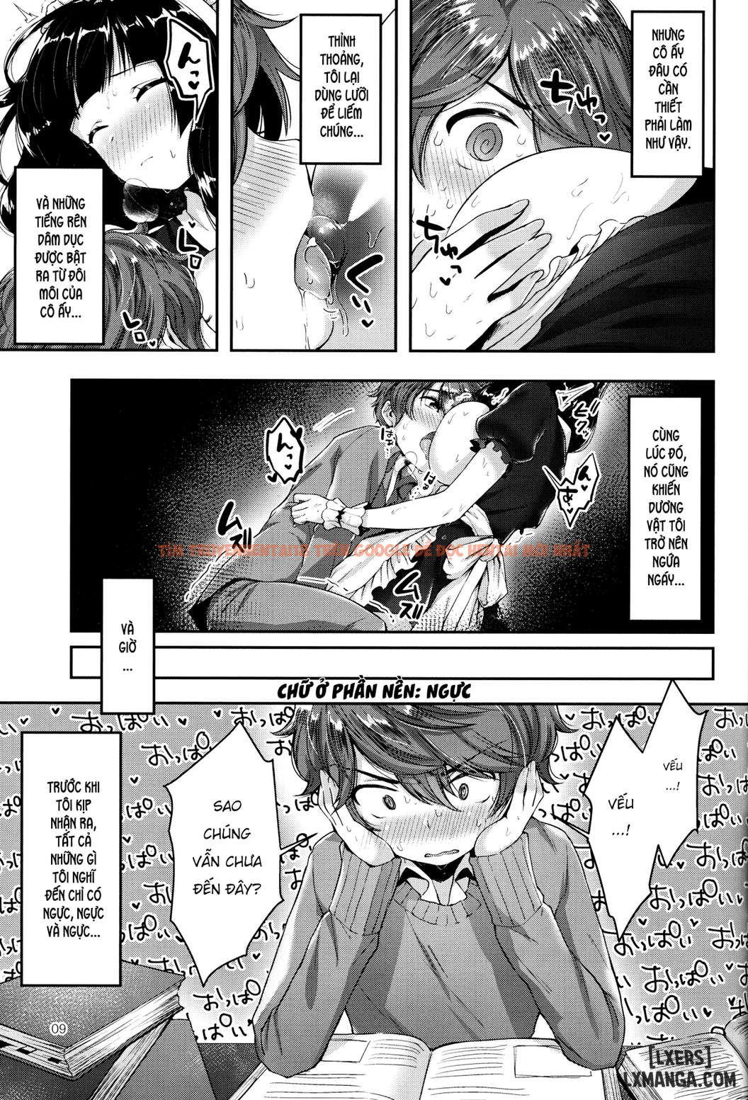 Xem ảnh 9 trong truyện hentai Oppai No Jikan - One Shot - hentaitvn.net