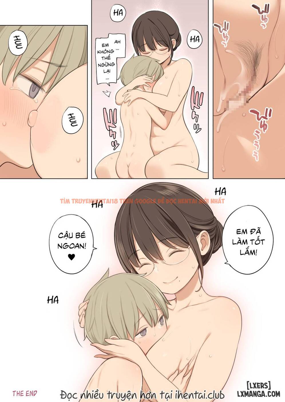 Xem ảnh 30 trong truyện hentai Oppai O Sawarasete Kureru Katei Kyoushi No Onee-san No Hanashi - One Shot - hentaitvn.net