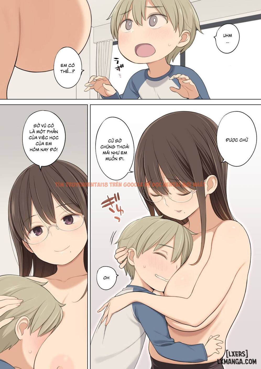 Xem ảnh 4 trong truyện hentai Oppai O Sawarasete Kureru Katei Kyoushi No Onee-san No Hanashi - One Shot - hentaitvn.net