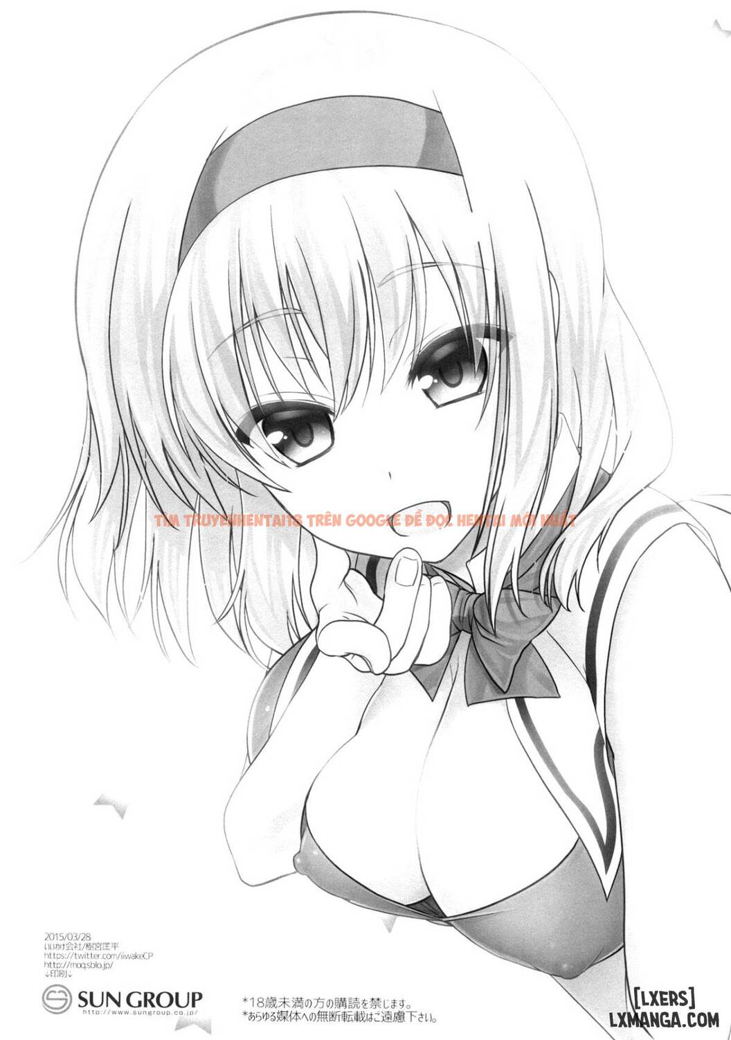 Trang truyện 1 trong truyện tranh Oppai Settai Alice-chan - One Shot - hentai24h.pro