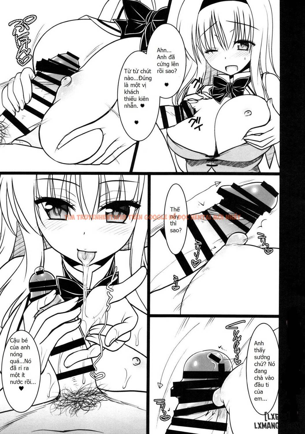 Trang truyện 3 trong truyện tranh Oppai Settai Alice-chan - One Shot - hentai24h.pro