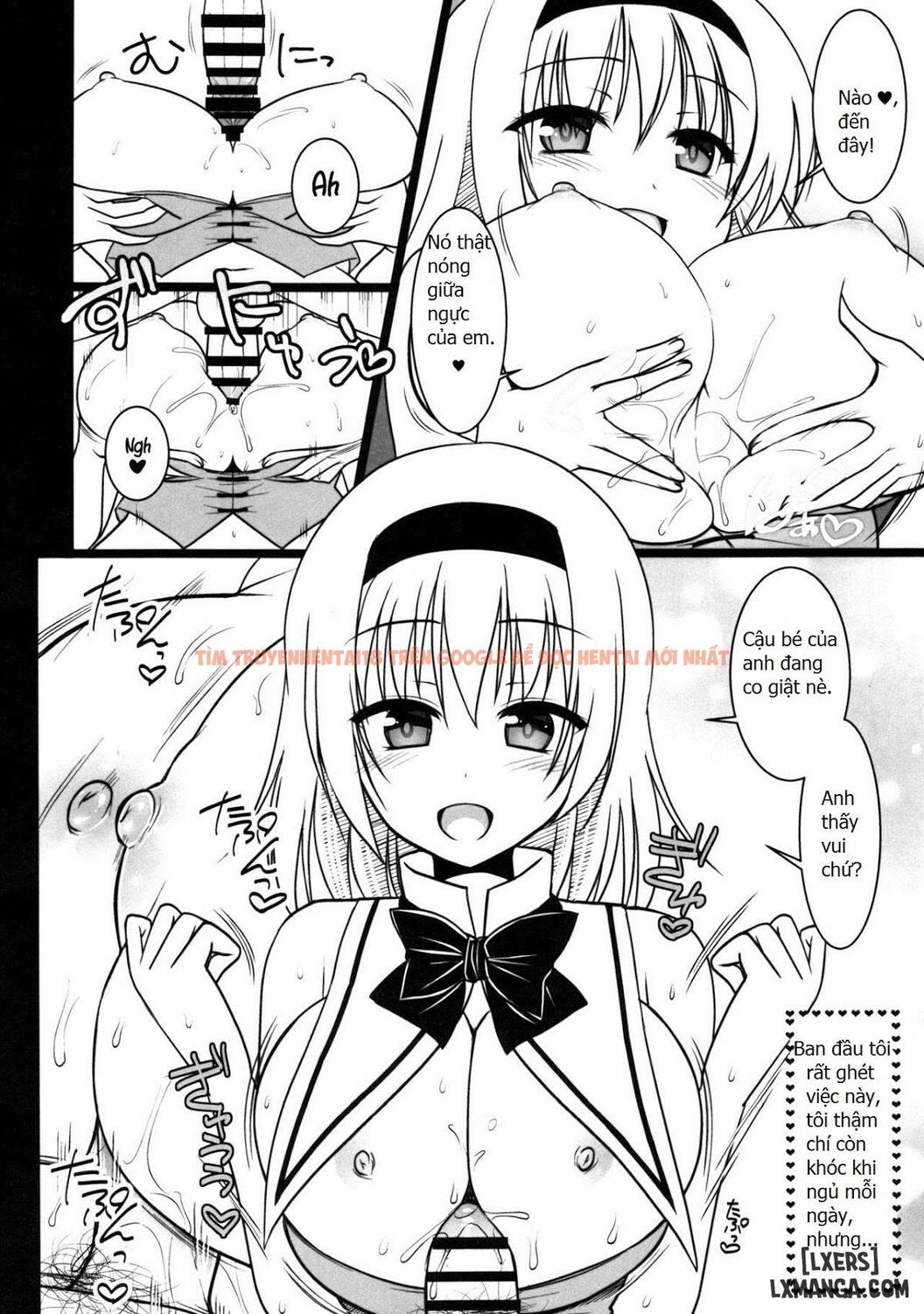 Trang truyện 4 trong truyện tranh Oppai Settai Alice-chan - One Shot - hentai24h.pro