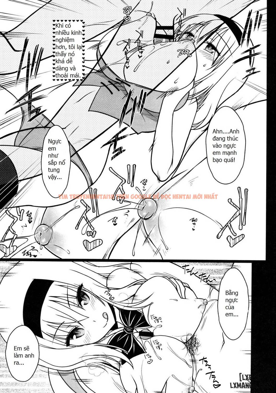 Trang truyện 5 trong truyện tranh Oppai Settai Alice-chan - One Shot - hentai24h.pro