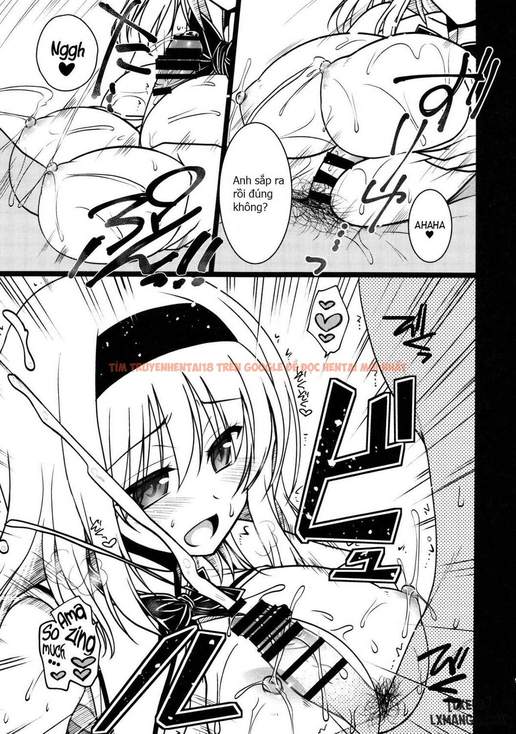 Trang truyện 7 trong truyện tranh Oppai Settai Alice-chan - One Shot - hentai24h.pro