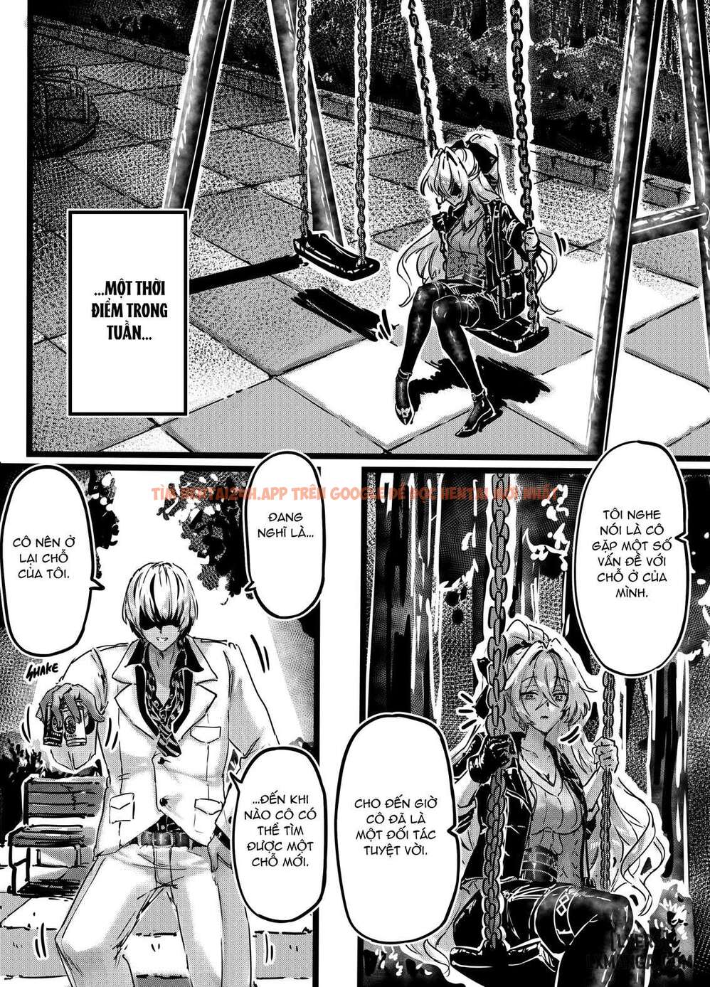 Trang truyện 16 692024d450d7b trong truyện tranh Opportunity - One Shot. - truyentvn.net