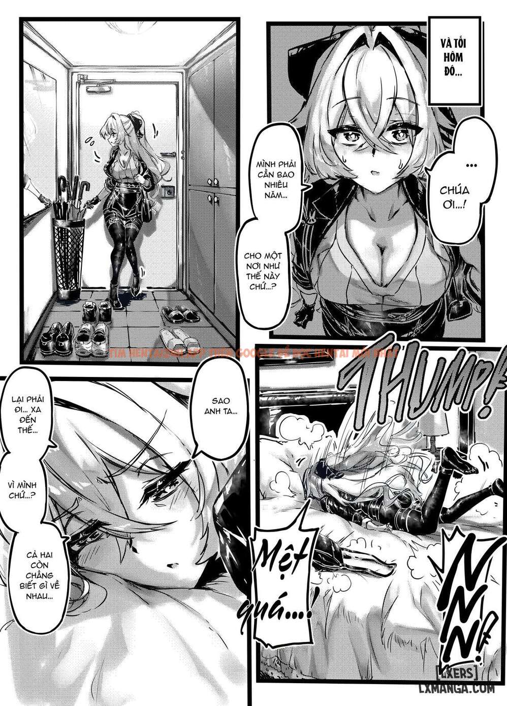 Trang truyện 18 692024d450d7b trong truyện tranh Opportunity - One Shot. - truyentvn.net