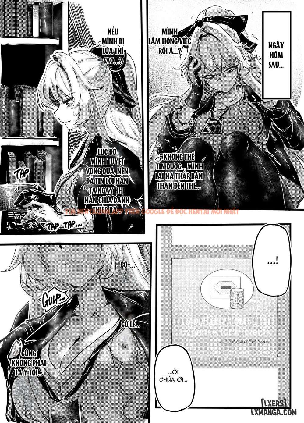 Trang truyện 7 692024d450d7b trong truyện tranh Opportunity - One Shot. - truyentvn.net