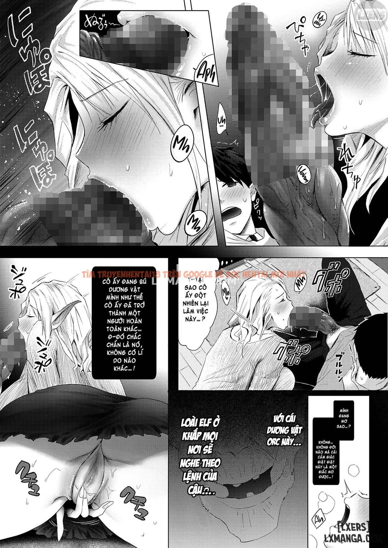Trang truyện 10 trong truyện tranh Orc Chinpo O Te Ni Ireta - One Shot - lxmanga.org