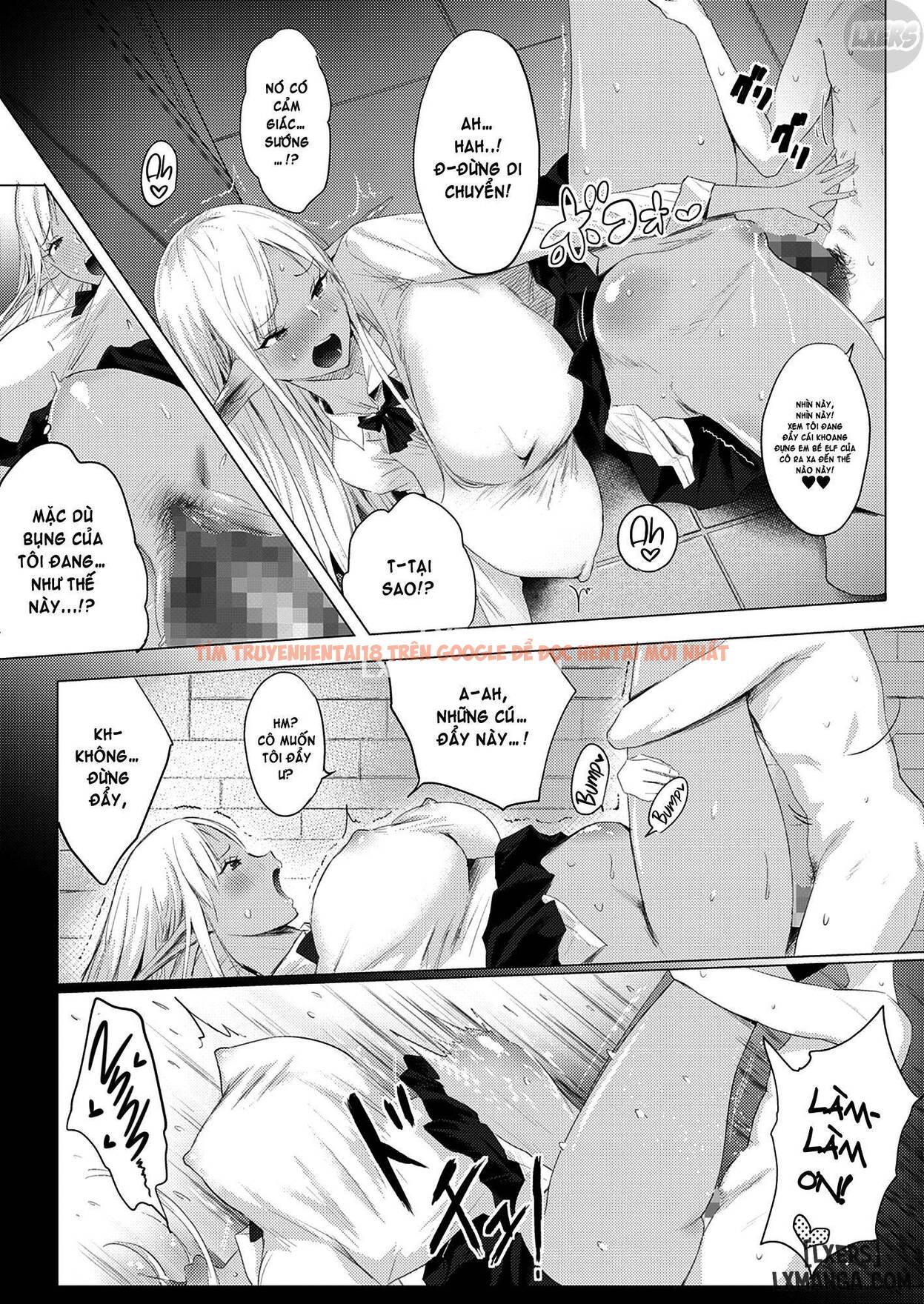 Trang truyện 21 trong truyện tranh Orc Chinpo O Te Ni Ireta - One Shot - lxmanga.org