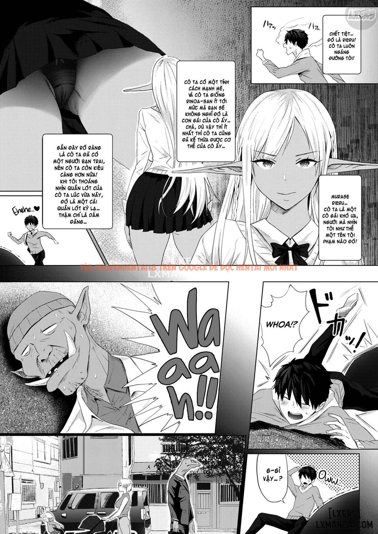 Trang truyện 4 trong truyện tranh Orc Chinpo O Te Ni Ireta - One Shot - lxmanga.org
