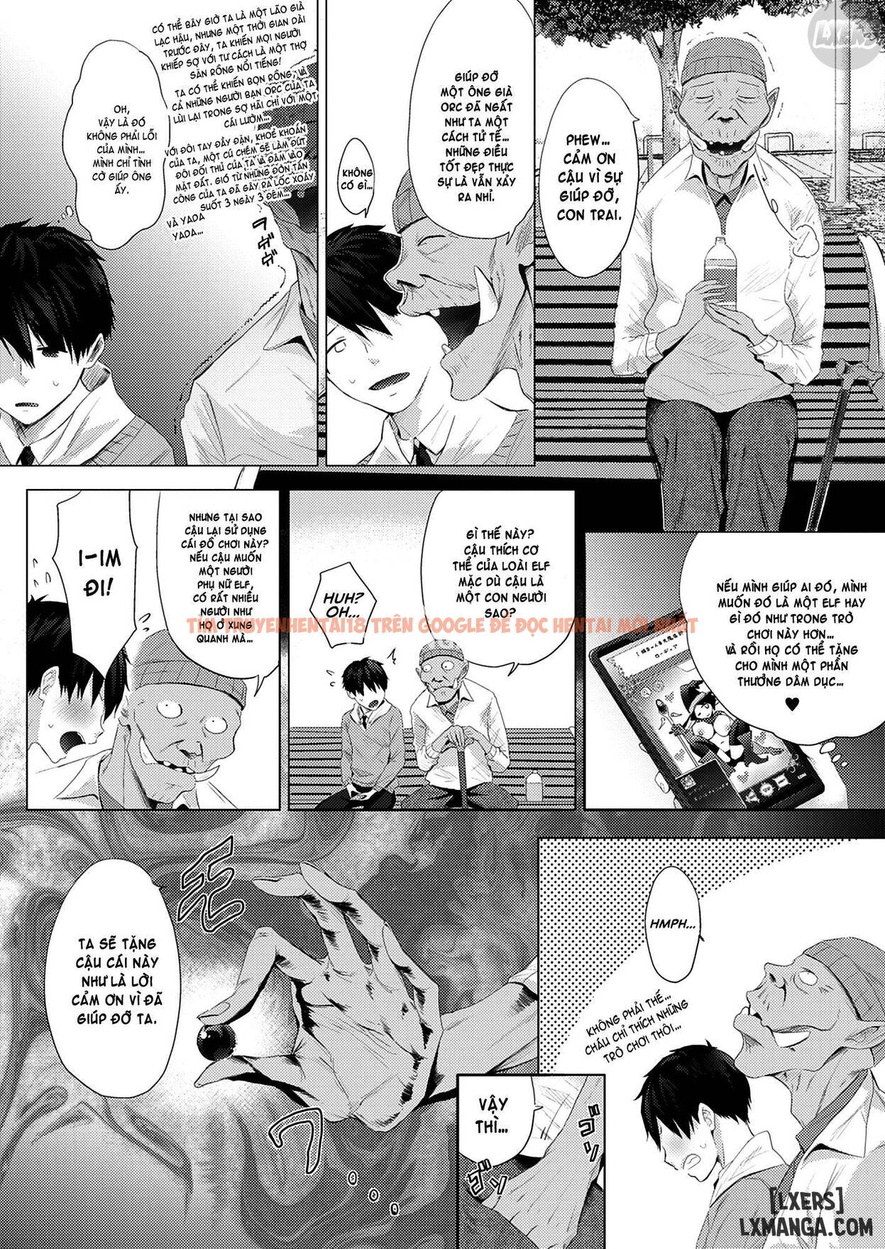 Trang truyện 5 trong truyện tranh Orc Chinpo O Te Ni Ireta - One Shot - lxmanga.org