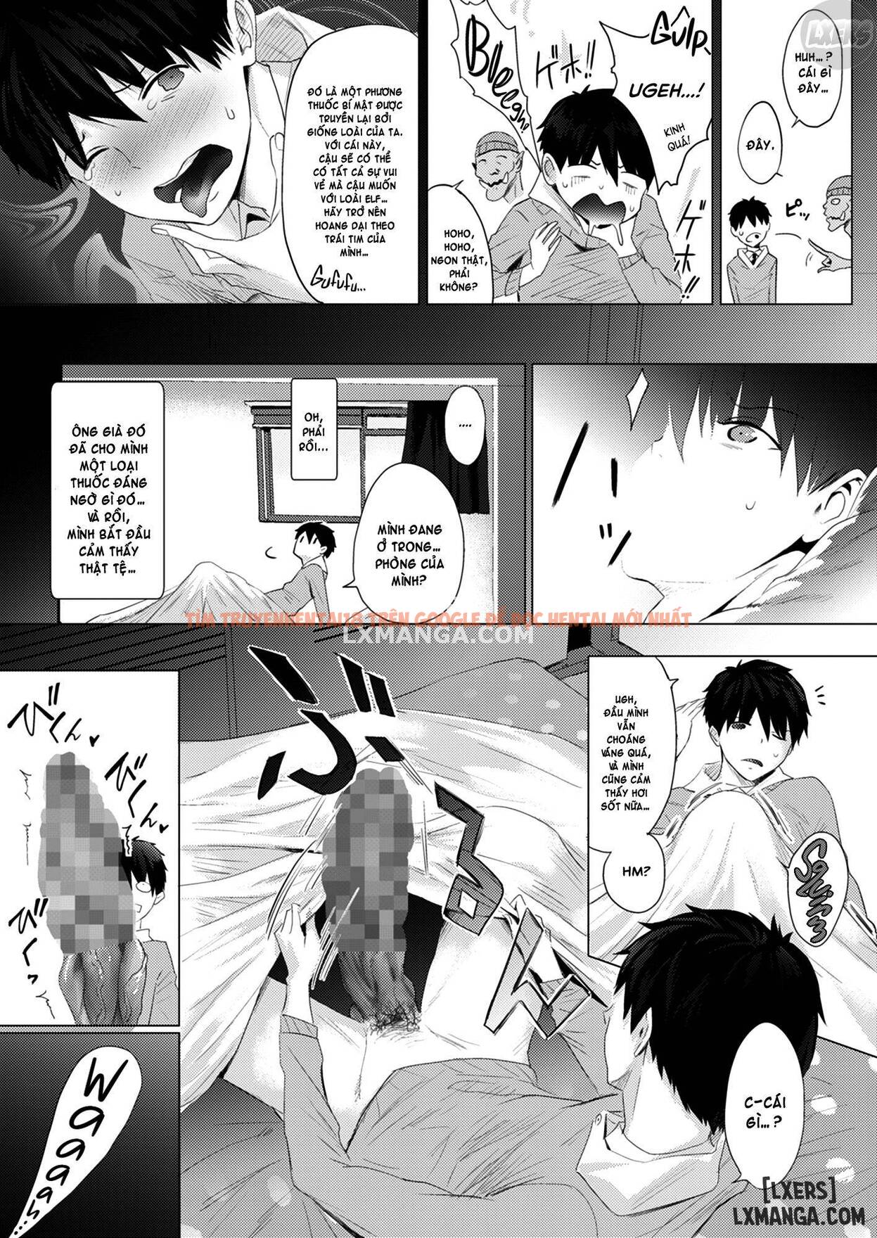 Trang truyện 6 trong truyện tranh Orc Chinpo O Te Ni Ireta - One Shot - lxmanga.org