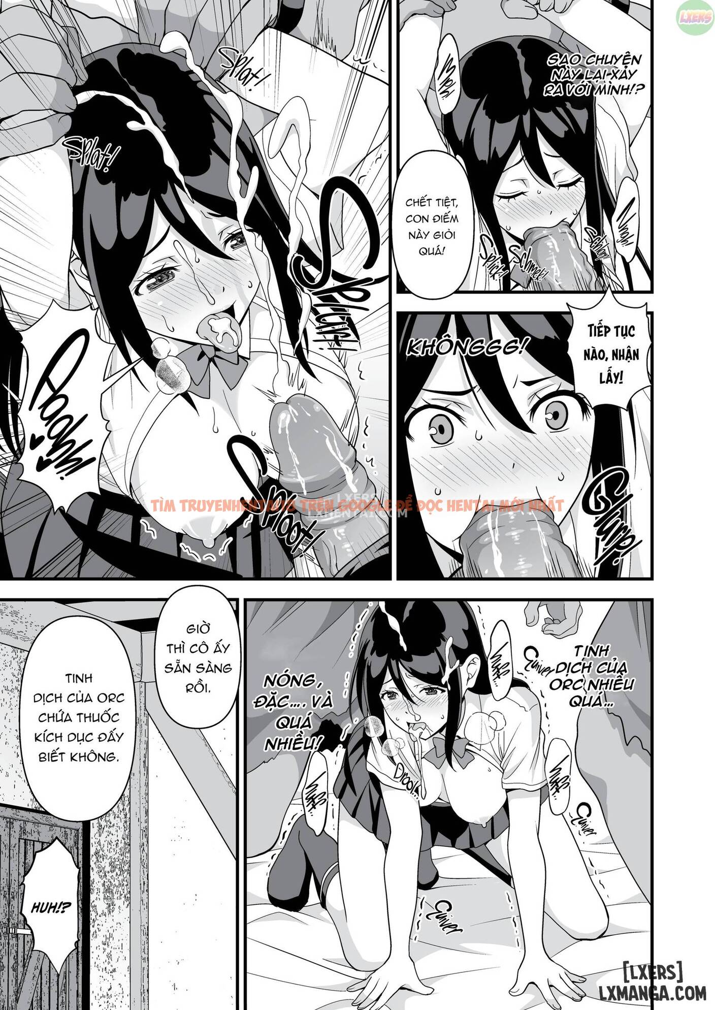Trang truyện 10 trong truyện tranh Bị Orc Hiếp Dâm - Chapter 1 - hentai24h.pro