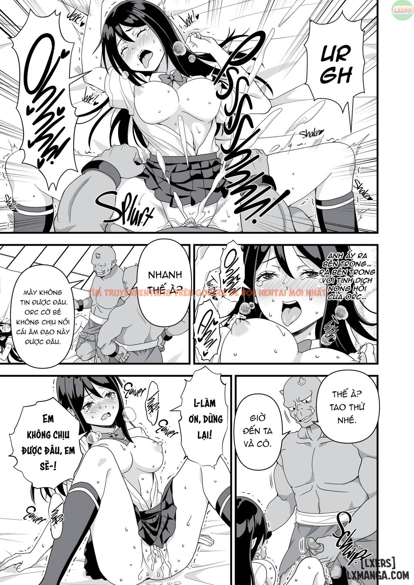 Trang truyện 14 trong truyện tranh Bị Orc Hiếp Dâm - Chapter 1 - hentai24h.pro