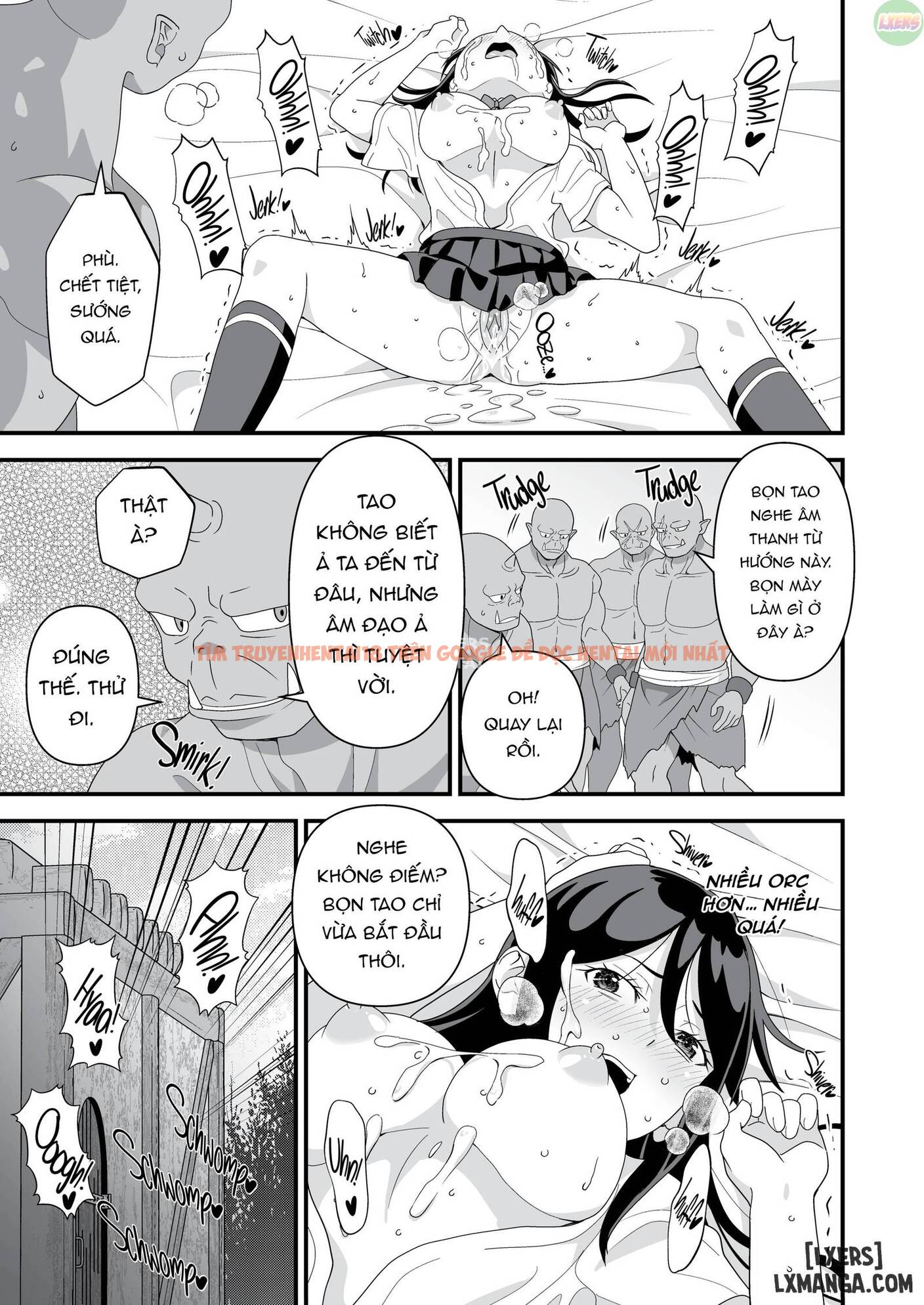 Trang truyện 22 trong truyện tranh Bị Orc Hiếp Dâm - Chapter 1 - hentai24h.pro