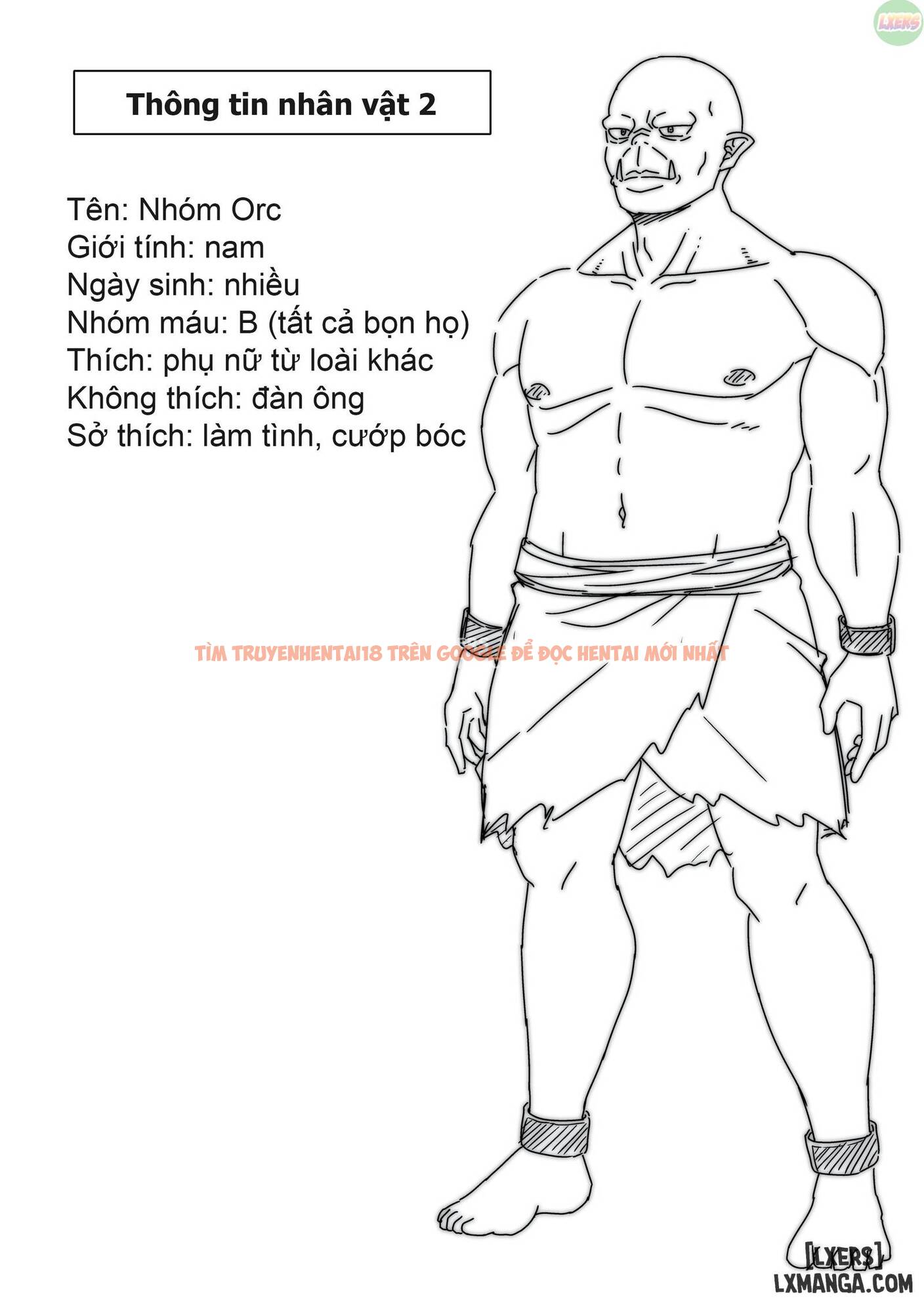 Trang truyện 28 trong truyện tranh Bị Orc Hiếp Dâm - Chapter 1 - hentai24h.pro