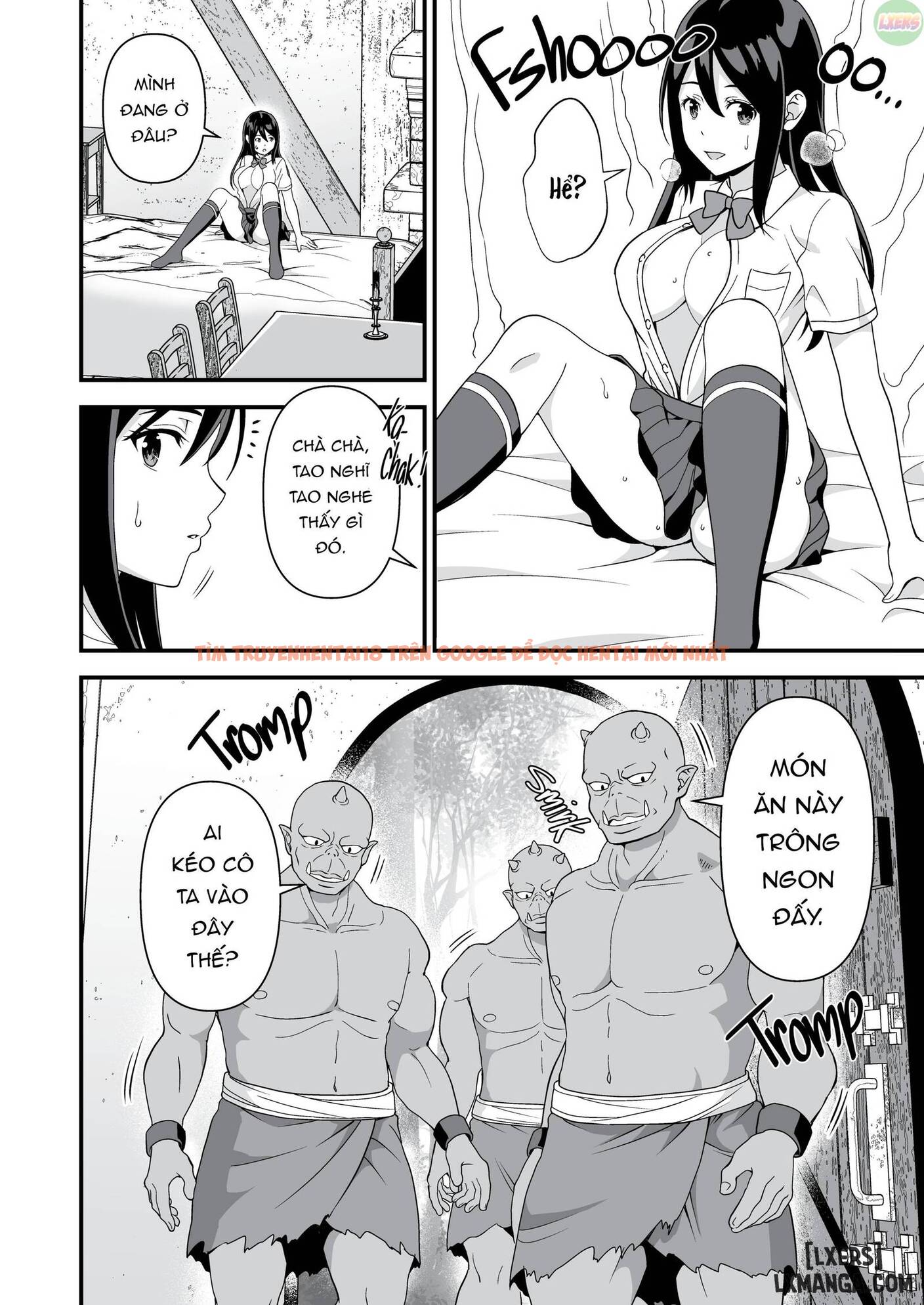 Trang truyện 7 trong truyện tranh Bị Orc Hiếp Dâm - Chapter 1 - hentai24h.pro