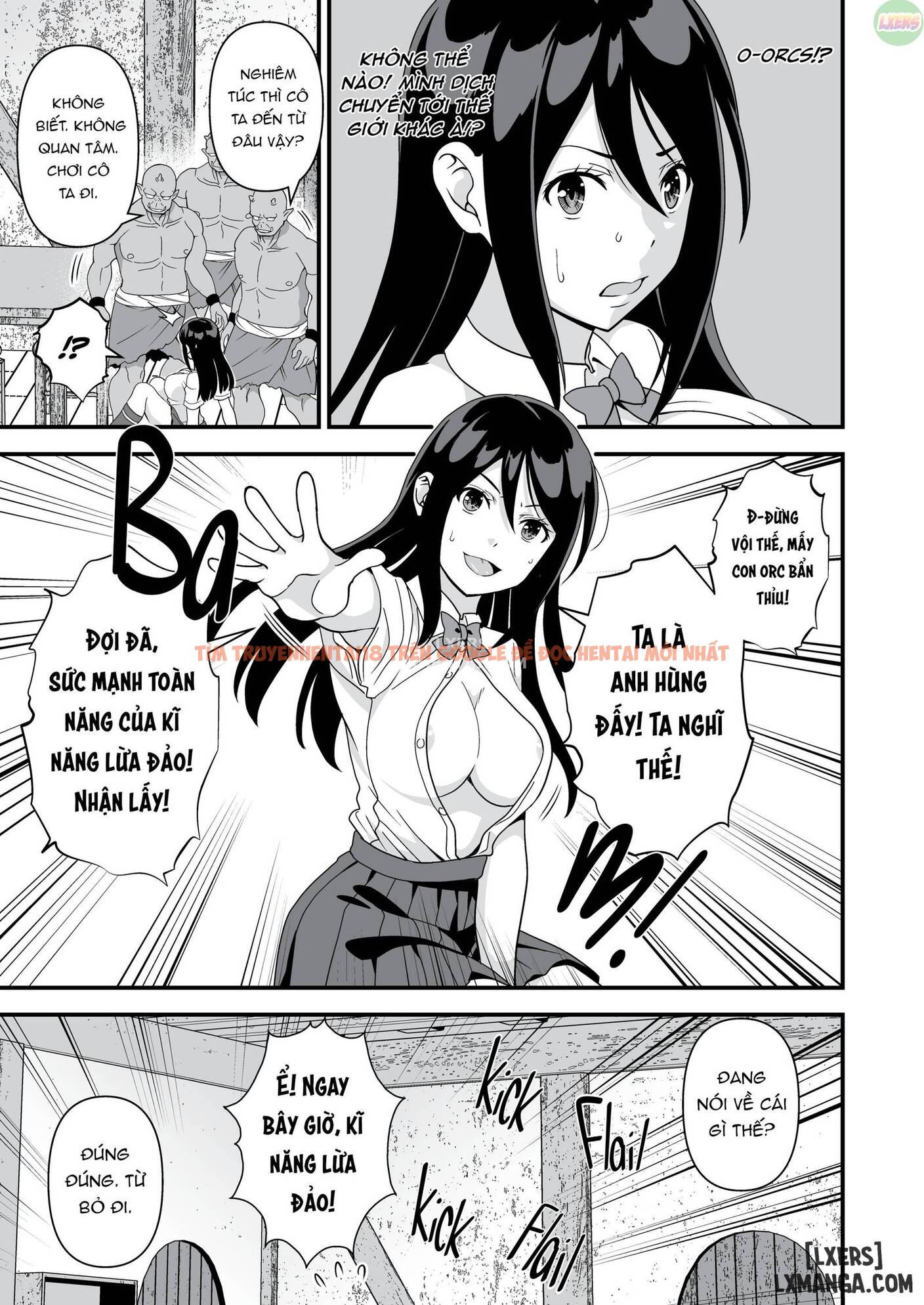 Trang truyện 8 trong truyện tranh Bị Orc Hiếp Dâm - Chapter 1 - hentai24h.pro