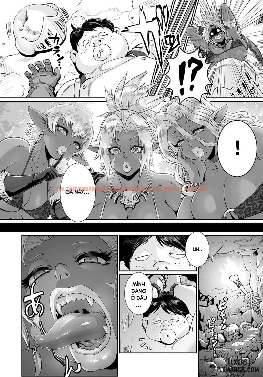 Trang truyện 1 trong truyện tranh Orc Musume Wa Ikemen Ga Osuki - One Shot - www.truyentvn.net