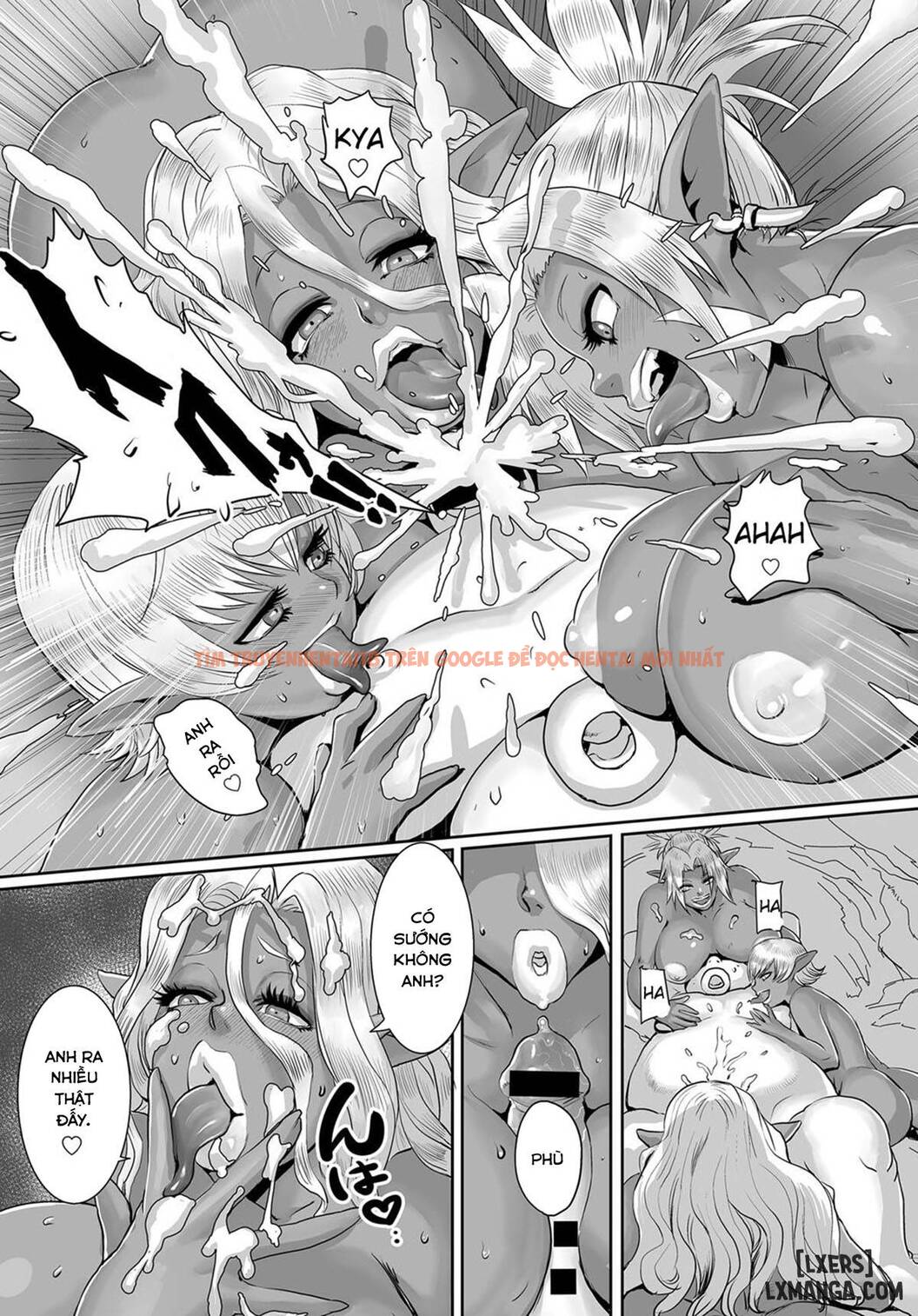 Trang truyện 10 trong truyện tranh Orc Musume Wa Ikemen Ga Osuki - One Shot - www.truyentvn.net